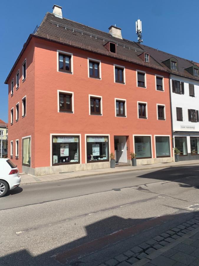 Ferienwohnung Mentes Füssen Екстериор снимка